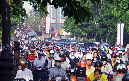 TP.HCM: Thử nghiệm phương án giảm kẹt xe tại sân bay Tân Sơn Nhất