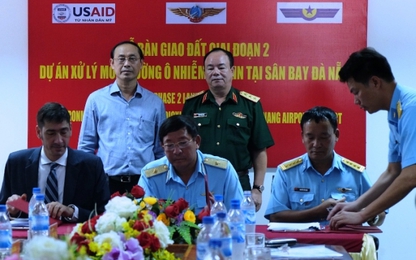 Bộ GTVT tiếp nhận 12,7 ha đất sạch tại sân bay Đà Nẵng