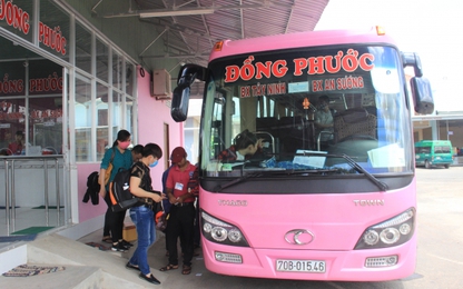 Nhà xe Đồng Phước nâng cao chất lượng phục vụ hành khách