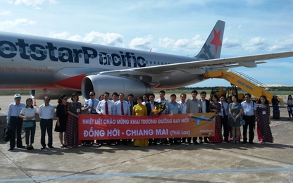 Quảng Bình có đường bay quốc tế đầu tiên đến Chiang Mai, Thái Lan
