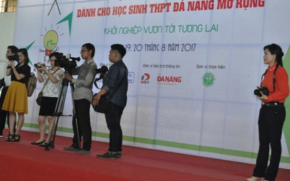 Đà Nẵng: Học sinh các trường THPT đua tài tại Robodnic 2017