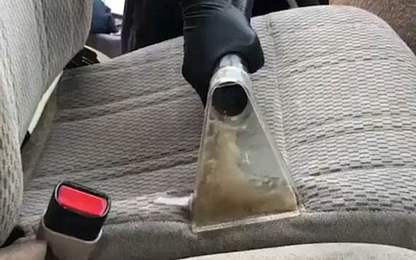 Ghế ôtô có thể bẩn đến mức nào?
