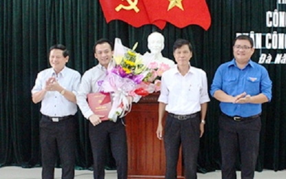 Con ông Nguyễn Bá Thanh giữ chức Phó trưởng ban Ban Dân vận Thành ủy