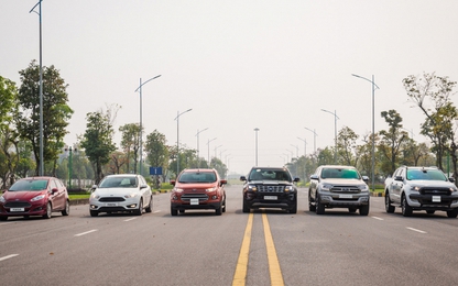 Ford thử nghiệm công nghệ mới cải thiện tình trạng giao thông