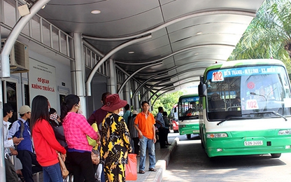 Miễn phí vé xe buýt cho người trên 70 tuổi ở TP.HCM