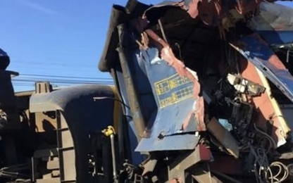 Nguyên nhân vụ tàu SE3 chở trăm hành khách bị lật khỏi đường ray