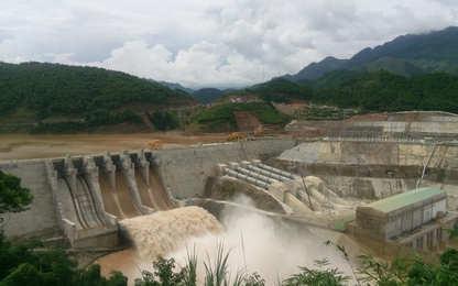 Thanh Hóa: Nhà máy thủy điện Trung Sơn đi vào hoạt động