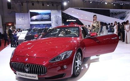 Triển lãm ôtô quốc tế Việt Nam quy tụ 12 thương hiệu xe danh tiếng