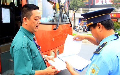 Bình Phước thu hồi phù hiệu 771 phương tiện không truyền dữ liệu