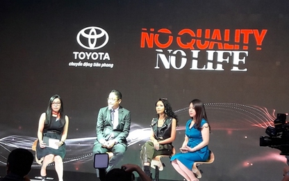 Rapper 9X Suboi làm đại sứ thương hiệu cho Toyota