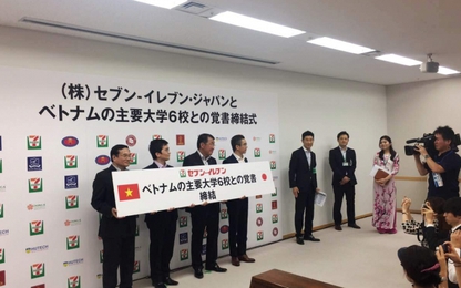 ĐH Đông Á Đà Nẵng ký kết đào tạo với tập đoàn 7-Eleven Japan