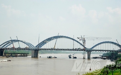 [Infographics] 6 cầu mới Hà Nội đề xuất xây dựng nằm ở đâu?