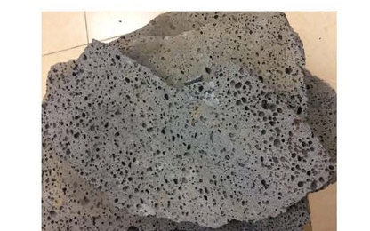 Vữa cường độ cao tự bảo dưỡng từ bên trong bằng cát đá rỗng