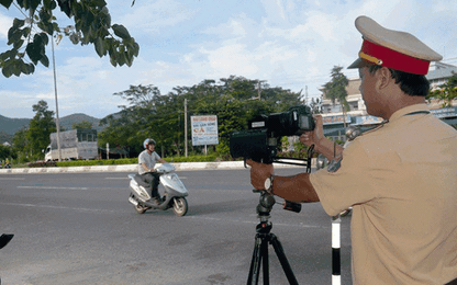 Ô tô, xe máy chạy vượt tốc độ bao nhiêu km thì bị phạt?
