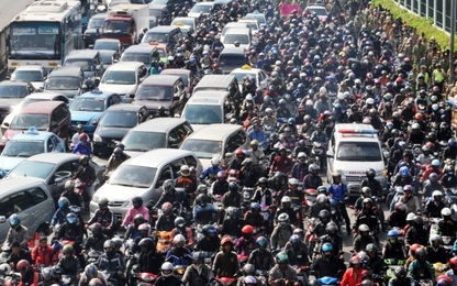 Giải pháp khắc phục tắc nghẽn giao thông ở đô thị