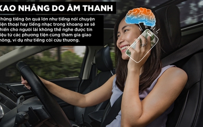Não bộ không được “lập trình” để vừa lái xe vừa sử dụng điện thoại