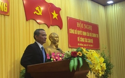 Bộ trưởng GTVT Trương Quang Nghĩa nhận nhiệm vụ Bí thư Thành ủy Đà Nẵng
