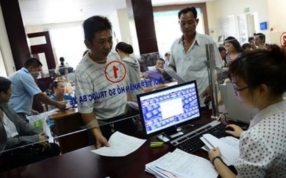Bảng phí trước bạ theo quy định mới với 180 loại ôtô, xe máy