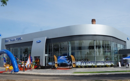 Ford khai trương đại lý 100 tỷ đồng tại Bình Thuận
