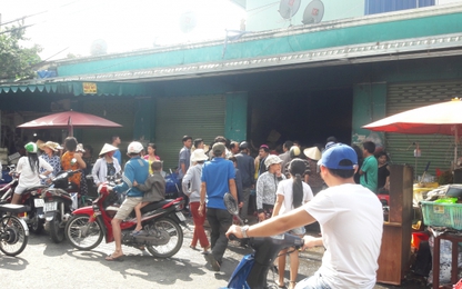 Cháy ki ốt, 4 người trong gia đình thương vong