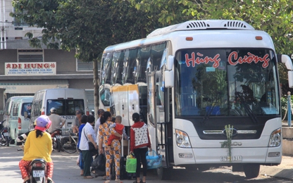 An Giang trảm "xe dù" sau khi Tạp chí GTVT lên tiếng