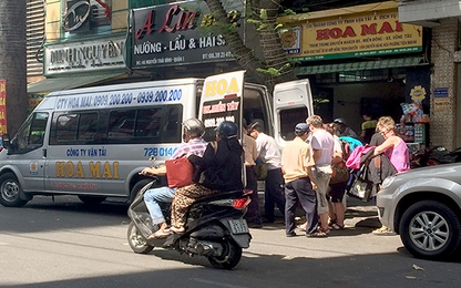 "Xe dù, bến cóc" ngang nhiên ở TP.HCM: Ra tay chưa đủ mạnh?
