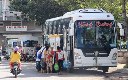 An Giang quyết liệt chấn chỉnh hoạt động kinh doanh vận tải xe khách