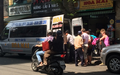 Công an phường không bao che cho "xe dù" Toàn Thắng, Hoa Mai vi phạm?