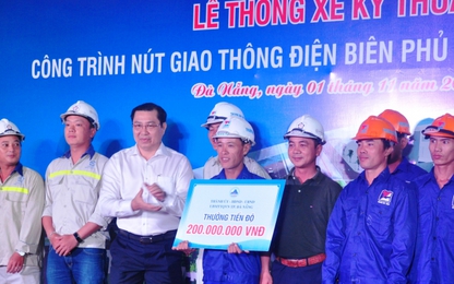 Đà Nẵng: Chính thức thông xe hầm chui giao lộ Nguyễn Tri Phương