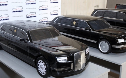 Kortezh - xe limousine dành cho quan chức Nga