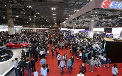 771.200 người tham dự triển lãm Tokyo Motor Show lần thứ 45