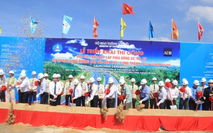 Khởi công 3 gói thầu cuối cùng dự án cao tốc Bến Lức-Long Thành