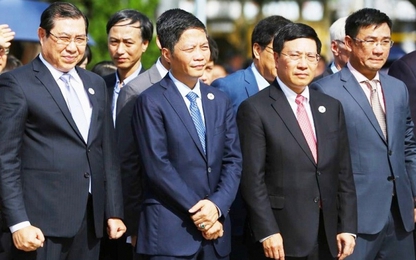 Phó Thủ tướng Phạm Bình Minh khai trương Công viên APEC 2017