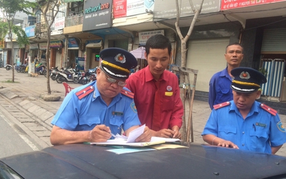 Thanh tra giao thông "ra tay" xử lý “xe dù" Hoa Mai, Toàn Thắng