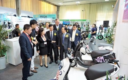 C-Umi – điểm nhấn của thương hiệu xe điện Yadea tại Vietnam Cycle 2017