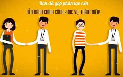 Đắk Lắk làm clip khuyến khích cán bộ cười với người dân