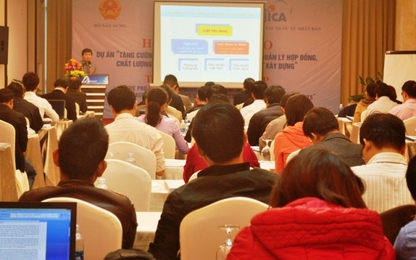 JICA hỗ trợ nâng cao quản lý chất lượng dự án xây dựng