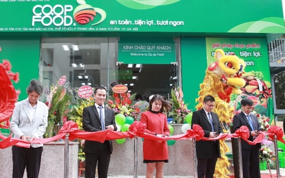 Khai trương hai cửa hàng thực phẩm Co.op Food đầu tiên tại Hà Nội