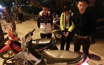 Cảnh sát 141 đi xuyên thành phố, truy đuổi 'quái xế' suốt 10 km