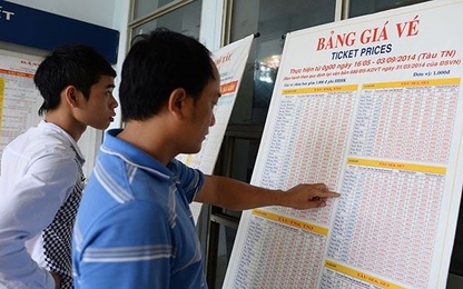 Đề xuất 7 đối tượng được miễn, giảm vé tàu