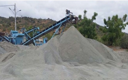 Nghiên cứu bê tông sử dụng cát xay và tro baycho công trình cầu giao thông ở Ninh Thuận