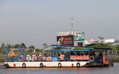TP.HCM: Đẩy nhanh xây dựng cơ sở hạ tầng phục vụ du lịch đường thủy