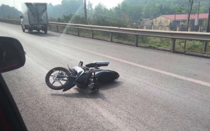 Khởi tố nam thanh niên lái xe máy tông chết CSGT trên cao tốc