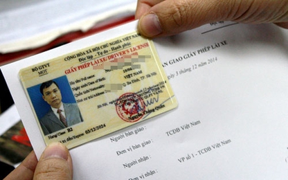 Hà Nội sắp triển khai dịch vụ công trực tuyến cấp Giấy phép lái xe