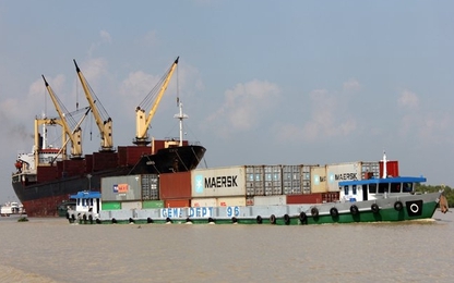Vận tải ven biển: Tiếp tục thúc đẩy để giữ đà tăng trưởng