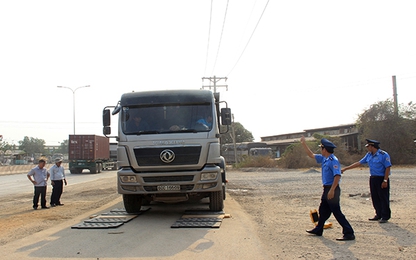 Thanh tra giao thông được hướng dẫn về quy định xử phạt hành chính
