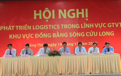 Bộ trưởng Nguyễn Văn Thể chủ trì "Hội nghị thúc đẩy phát triển Logistics ĐBSCL"