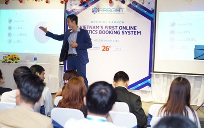Ra mắt hệ thống Booking Logistics trực tuyến tiên phong tại Việt Nam