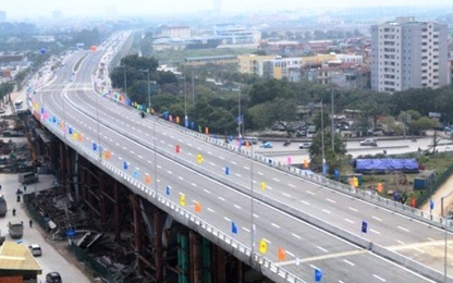 Hà Nội xây cầu cạn hơn 5.000 tỷ đồng