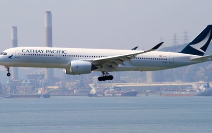 Hãng hàng không Cathay Pacific mở đường bay đến Washington